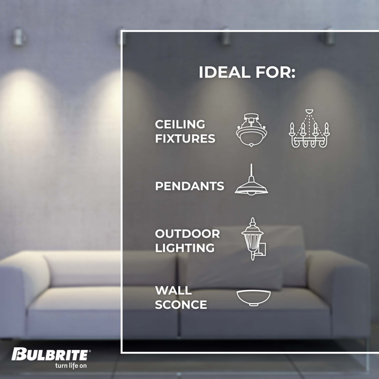 Bulbrite Industries 20 Watt T3 E12/Candelabra Dimmable 2700K Xenon